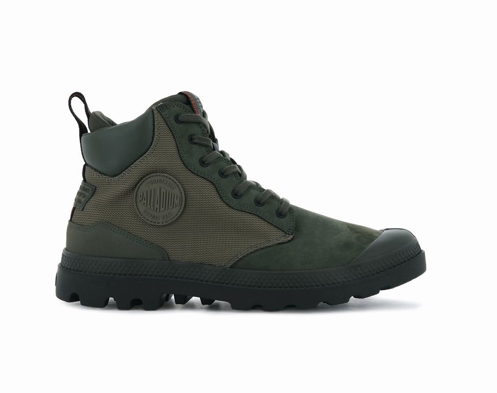 Botas Palladium Sportcuff Outsider Ii Wp+ Waterproof Hombre - Verde Oliva ||BRVT-09856||